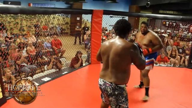 Unfinished Business- Gary Grant JR vs Venecius Olivera Heavyweight смотреть онлайн