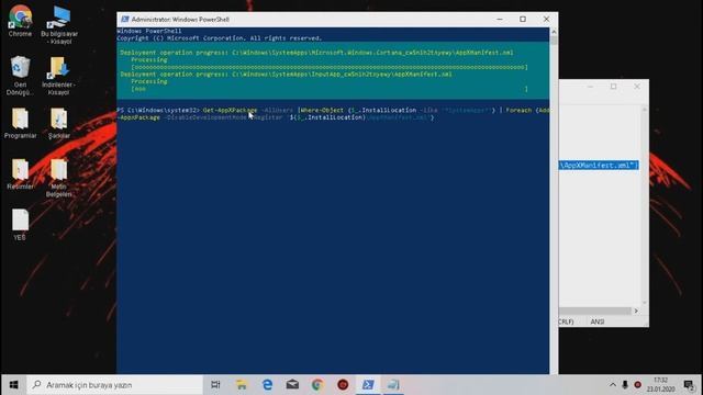 Windows 8-8.1-10 Arama Çubuğu Sorunu Çözümü! смотреть онлайн