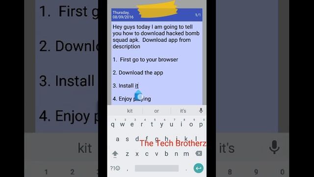 How to download hacked bomb squad apk смотреть онлайн