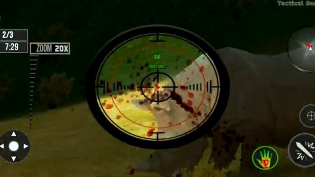 Wild Dino Hunting: Dinosaur Games - Android Gameplay #1 смотреть онлайн