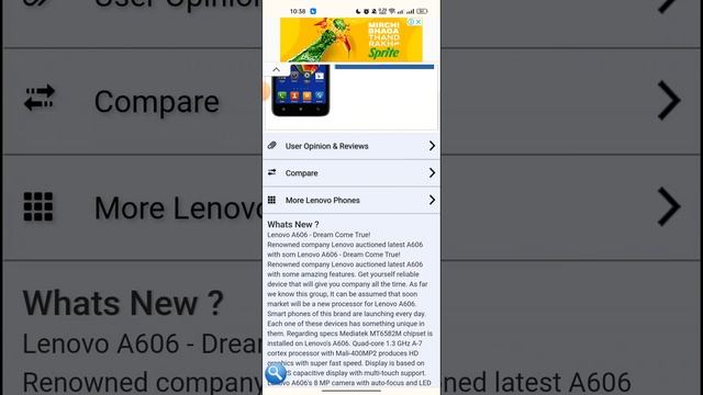 Lenovo A606 affordable device with a large screen Explain смотреть онлайн