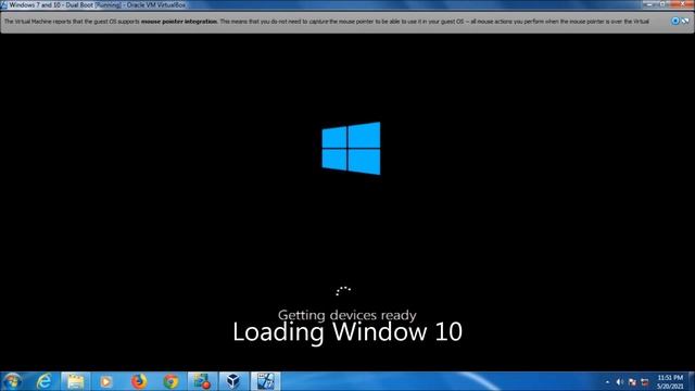 Dual Boot OS Installation Windows 7 & 10 смотреть онлайн