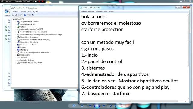 como desinstalar StarForce Protection (MUY FACIL) смотреть онлайн