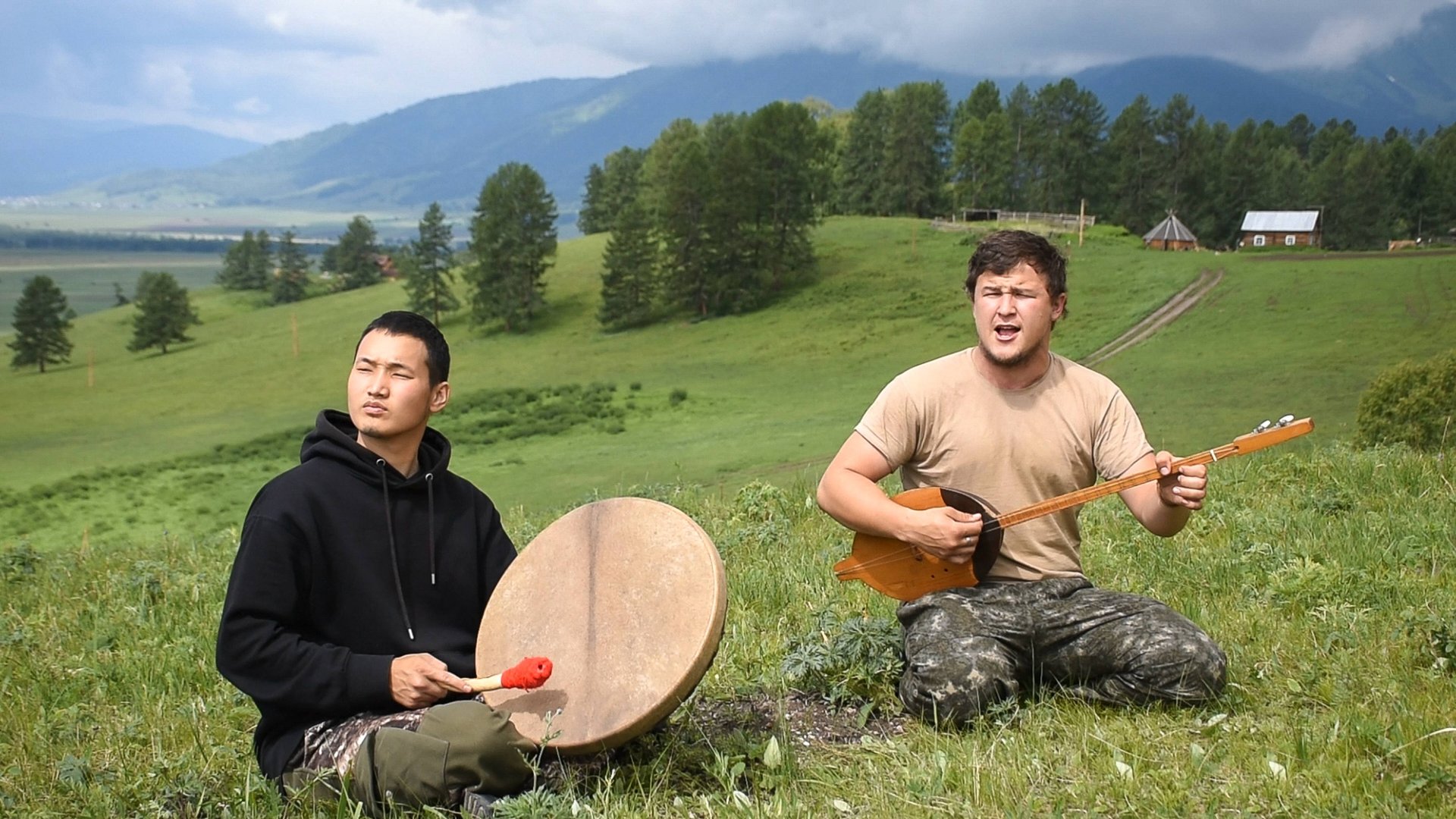 Музыка Алтая - BAI TEREK. Altai throat singing смотреть онлайн
