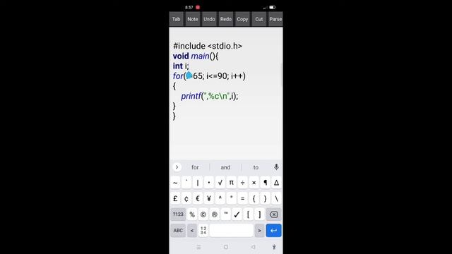 ALPHABETICAL ORDER || USING ANDROID PHONE || C COMPILER IDE VERSION 29 смотреть онлайн