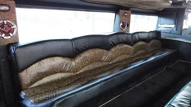 HUMMER H1 STRETCH 142INCH LIMOUSINE 836CM LONG 1996 BLACK DIESEL смотреть онлайн