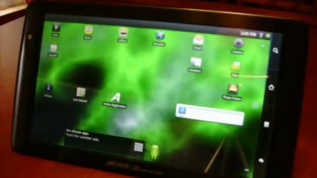Archos 101 now with Android 2.2. смотреть онлайн