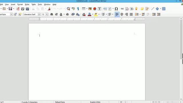 LIBRE OFFICE WRITER||PART1||NSQF L1 & L2|| WRITER INTERFACE смотреть онлайн