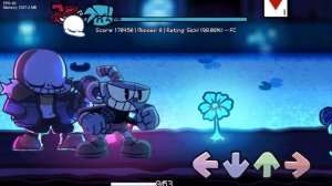FNF Crossed Out+ Remastered Clear Hard (FC) (97,35%) - FNF Mod