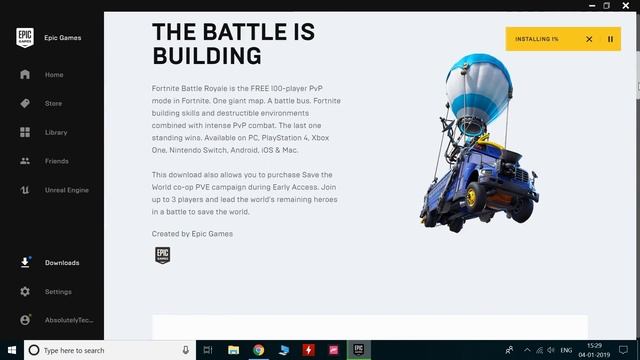 How to download Fortnite on PC for free| Fortnite Intel HD 4000 смотреть онлайн