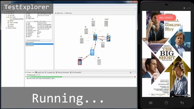 TestExplorer Demo – Android app testing tool смотреть онлайн