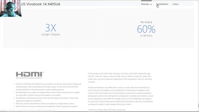 Asus VivoBook 14 & 15 Full Specs смотреть онлайн