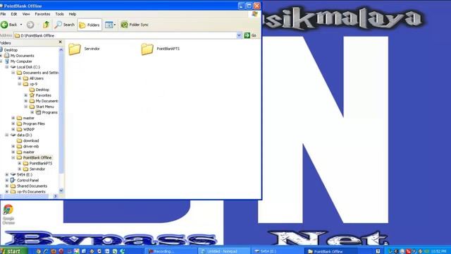 Tutorial Instal PointBlank Offline 2013 смотреть онлайн