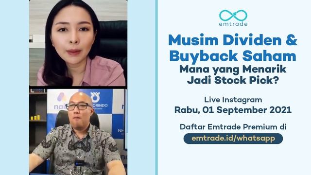Musim Dividen & Buyback Saham, Mana yang menarik jadi stock pick смотреть онлайн