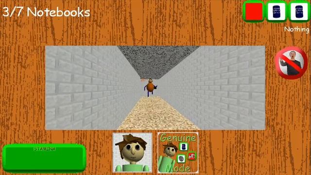 Baldi's Fun New School Remastered 1.4.4 Update Gameplay смотреть онлайн