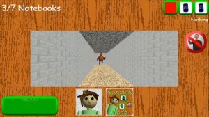 Baldi's Fun New School Remastered 1.4.4 Update Gameplay