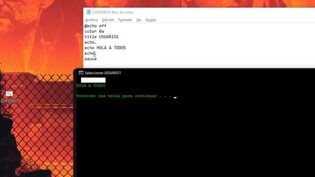 TUTORIAL Curso de PROGRAMACIÓN BATCH #1. INTRODUCCIÓN, COMANDOS BÁSICOS 2021 CMD WINDOWS .bat смотреть онлайн