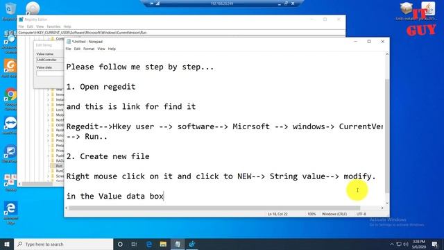 How to start program automatically in windows 10 -- 100% working | IT GUY смотреть онлайн