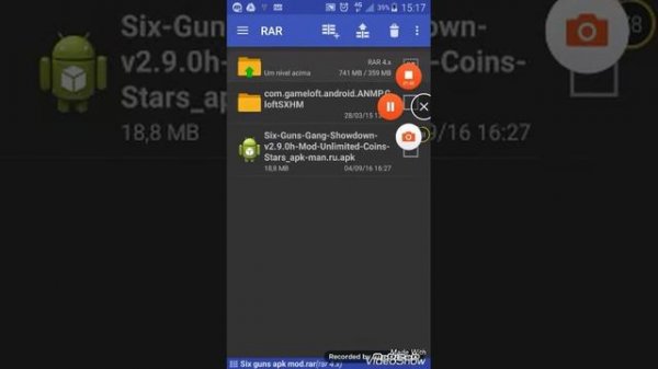 Como prometido six guns mod dinheiro infinito Apk+obb