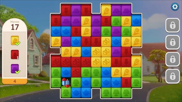 Sweet Home : Design & Blast - Gameplay Walkthrough Part 1 - Tutorial (iOS, Android) смотреть онлайн