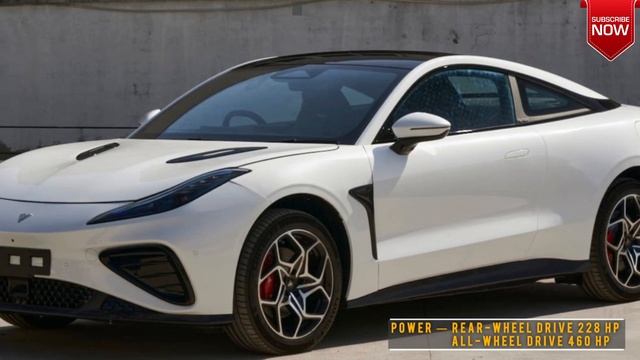 Neta E 2023 low cost electric sports car with acceleration like a Ferrari (photo) смотреть онлайн