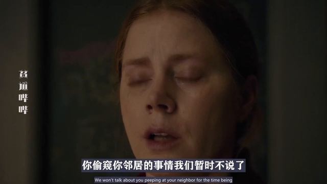 女人不能踏出家门，她有了一个坏习惯，这天她用照相机看到了惊恐一幕。。2021超强卡司推理惊悚悬疑电影《窗里的女人 The Woman in the Window》温情解说 смотреть онлайн