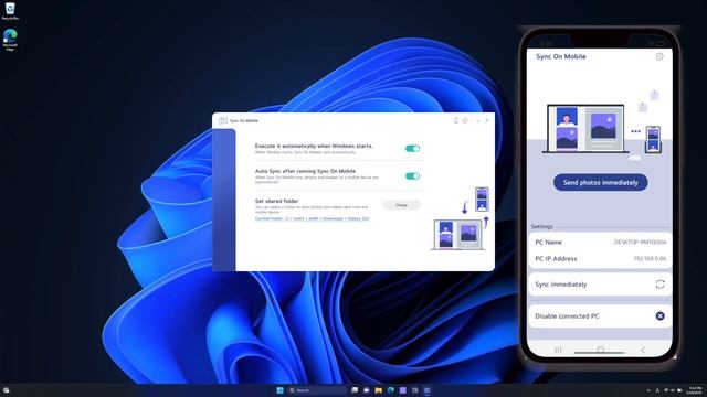 LG PC - Sync On Mobile Guide смотреть онлайн