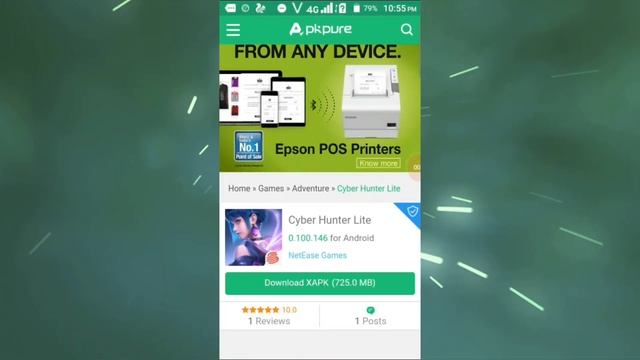 how to download cyber hunter lite on android смотреть онлайн