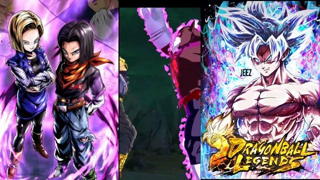 ENFRENTEI O GOKU MUI!!! NO PVP USANDO OS ANDROIDS LF dragon ball legends смотреть онлайн