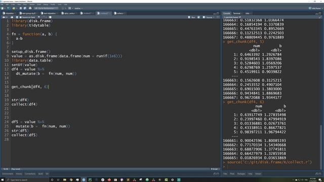 {disk.frame} Development Stream 2020-03-16 - First Ever! смотреть онлайн
