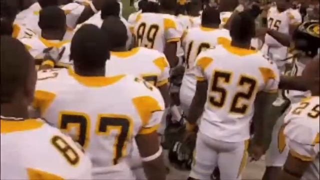 The G-Men celebrate their Bayou Classic 2008 win смотреть онлайн