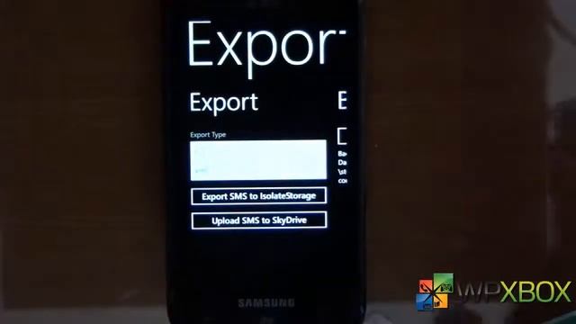 SMS Backup Tool for Windows Phone смотреть онлайн