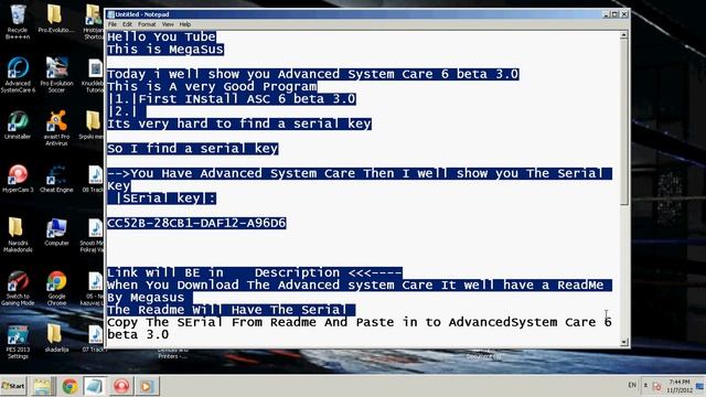 Advanced System Care 6 Beta 3.0 For Free Media Fire Link смотреть онлайн