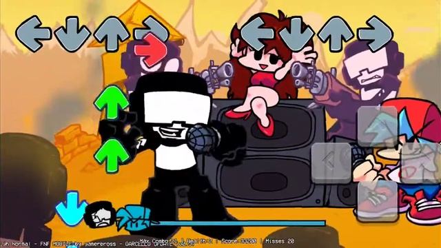 Friday night funkin megamix update android. смотреть онлайн