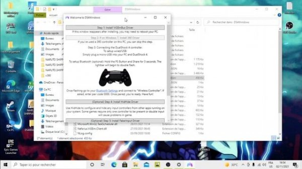 DS4 windows not detecting controller
