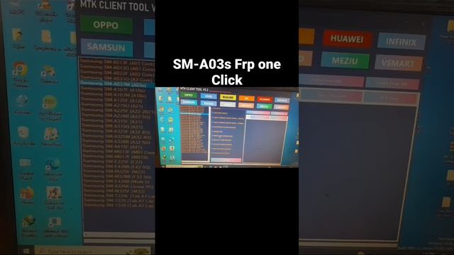 SAMSUNG A03S SM-A037F Android 12 / JUST One Click Unlock 100% OK смотреть онлайн