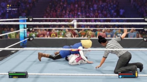 Android 18 vs Android 21