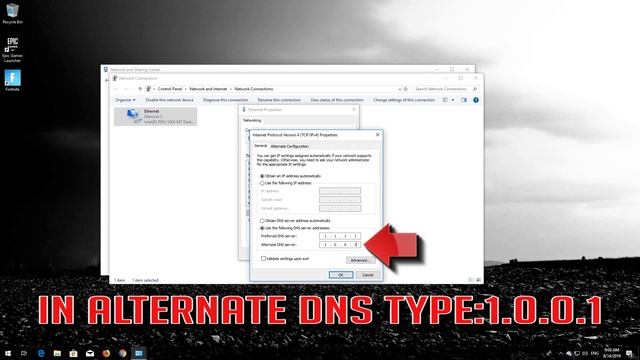 How To Fix DNS_PROBE_FINISHED_NXDOMAIN - Walkthrough [2024] смотреть онлайн