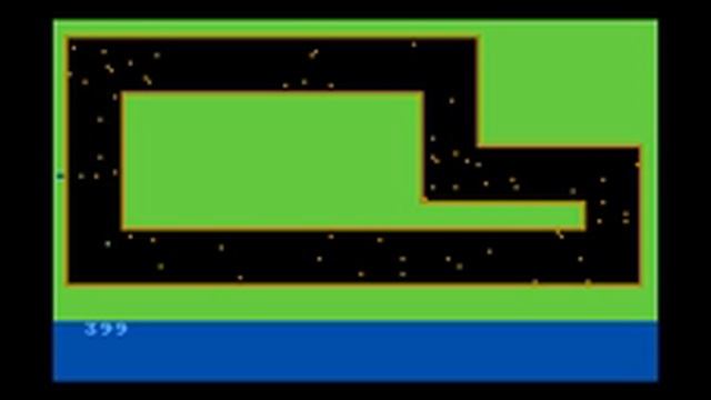 Dodge Racer v1.1 for Atari 8-bit computers in ten lines of Turbo Basic XL смотреть онлайн