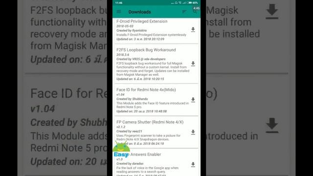 Redmi Note 5 EP9 รีวิว Magisk Manager ซ่อนสิทธิ์ Root ได้ง่ายๆ | Easy Android смотреть онлайн