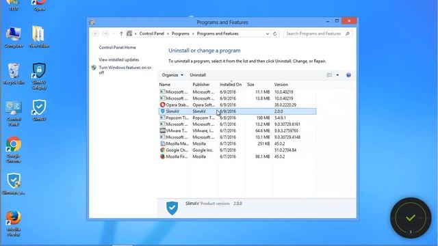 How to Uninstall SlimAV 2.0 on Win 7, 8, 10 смотреть онлайн