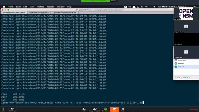 OpenNSM (Flow Indexer) смотреть онлайн