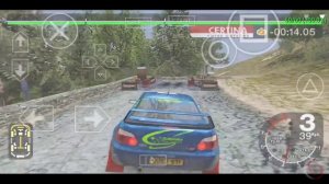 Colin McRae Rally 2005 Plus [PSP/PPSSPP] | Snapdragon 845 Android 10 l Best Settings