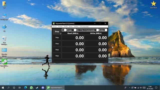 Crystal Disk Mark ile SSD/HDD Hızını Ölçme смотреть онлайн