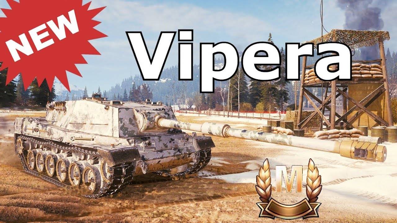 МИР ТАНКОВ! Победные Бои ★ Часть 185 ★ "SMV CC-64 Vipera" Мастер на все руки! смотреть онлайн