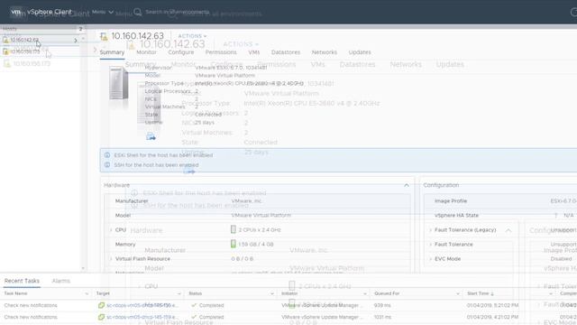 Using Global Inventory Lists in the vSphere Client смотреть онлайн