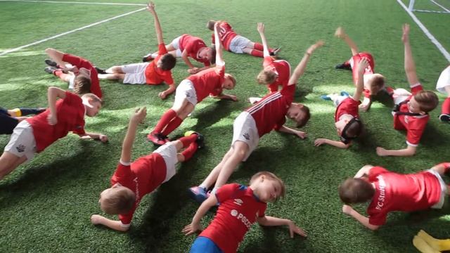 FC Stuttgart - Футбольный лагерь в Огниково