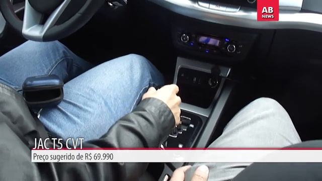 JAC T5 recebe opção automática CVT смотреть онлайн