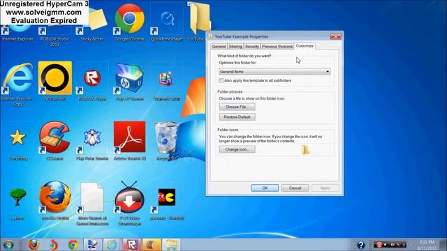 How to change folder icons for Windows 7 смотреть онлайн