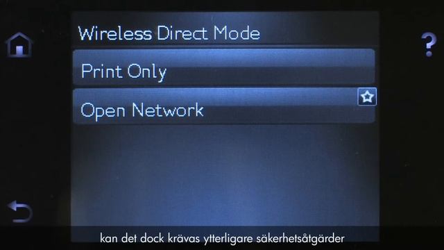 Skriva ut med Trådlöst direkt med Apple AirPrint - HP LaserJet Pro M275 смотреть онлайн